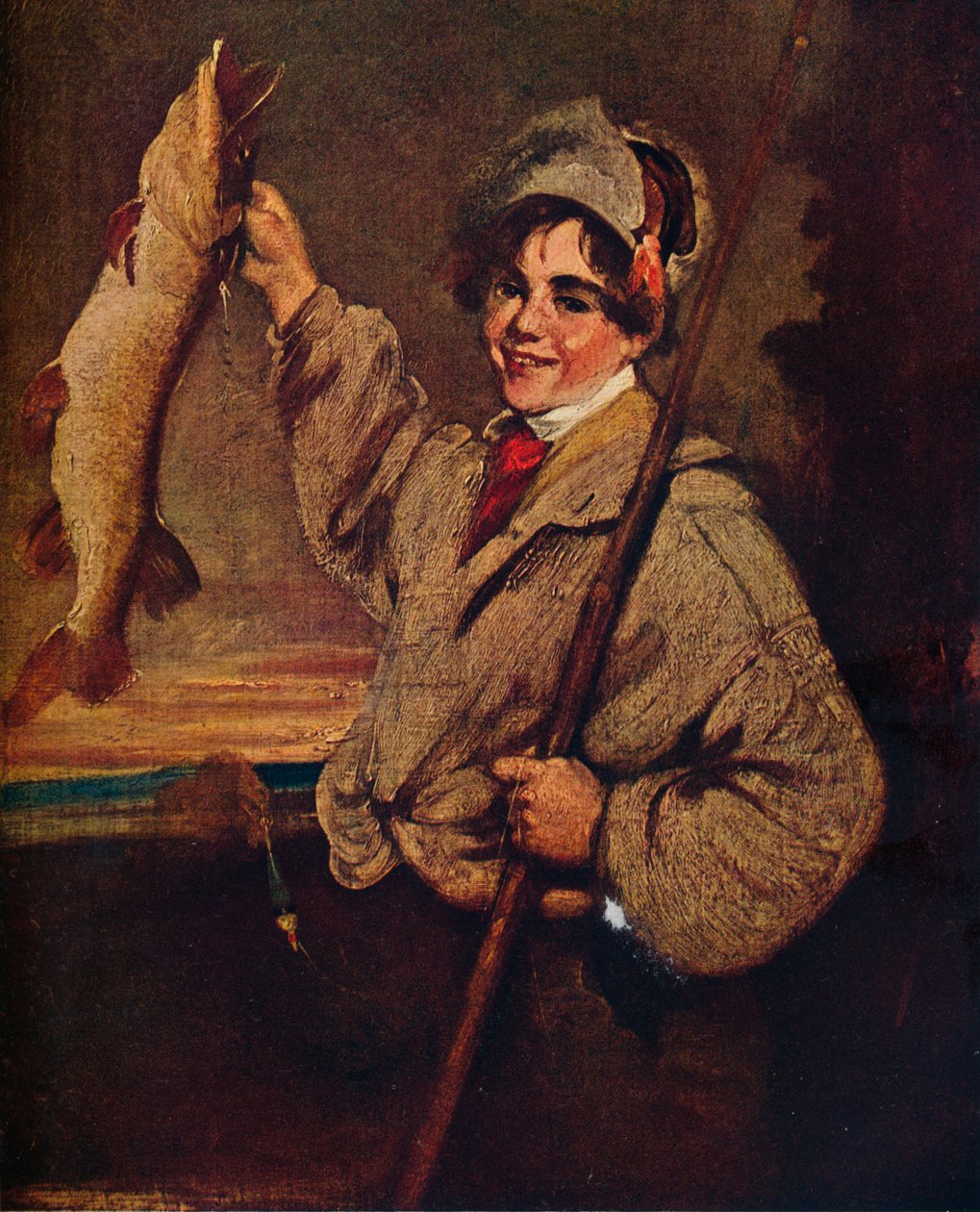 Der Fischerjunge, um 1810-1868, 1914 von James Inskipp