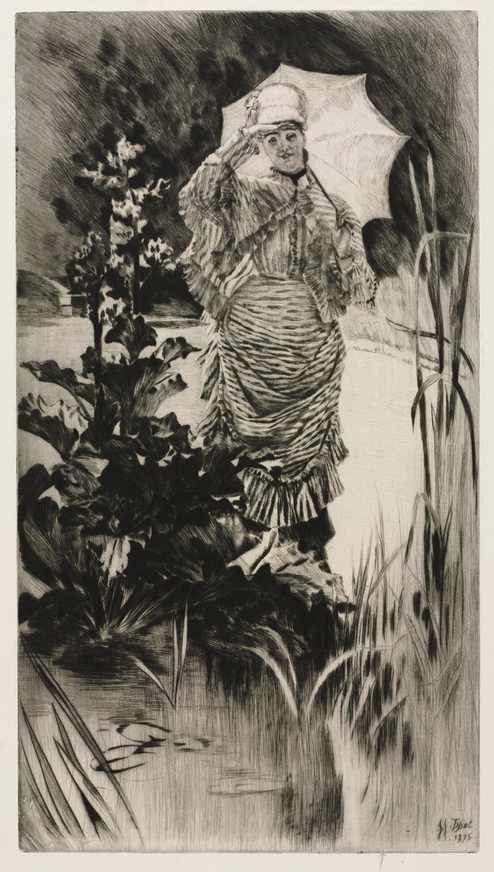 Frühlingsmorgen von James Jacques Joseph Tissot