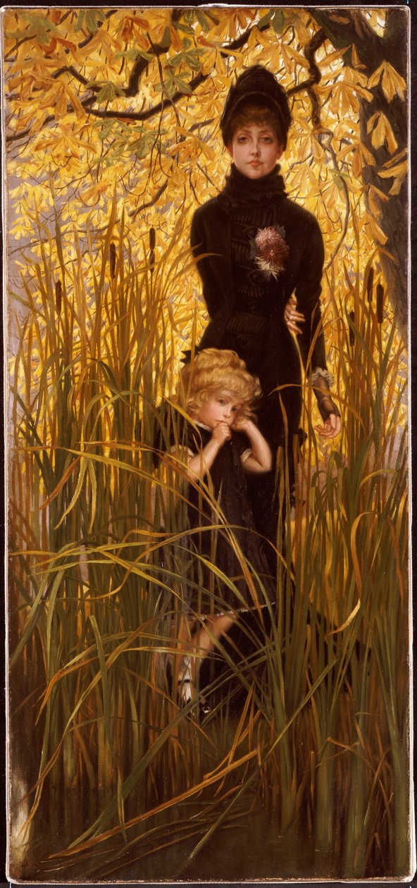 Die Waise, 1879 von James Jacques Joseph Tissot