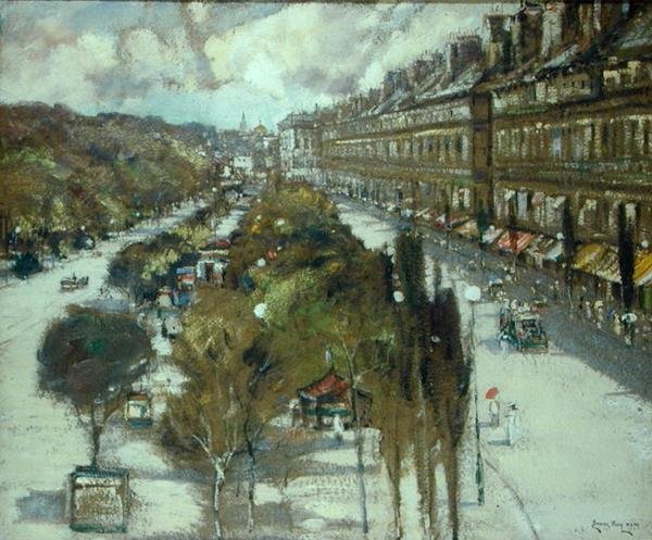 Pariser Boulevard von James Kay