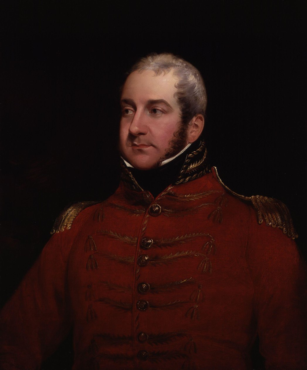 Sir William Congreve, 2. Baronet von James Lonsdale