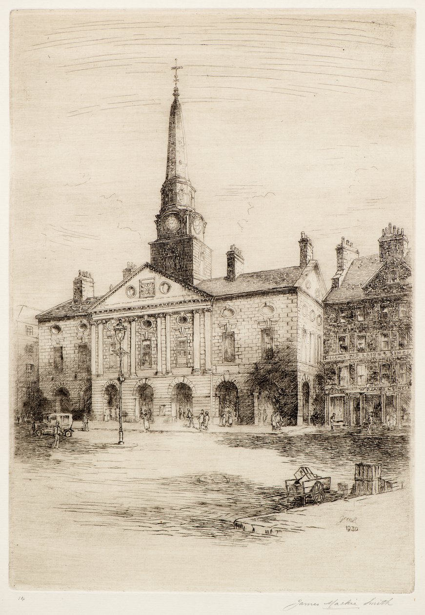 Das Alte Rathaus, Dundee von James Mackie Smith