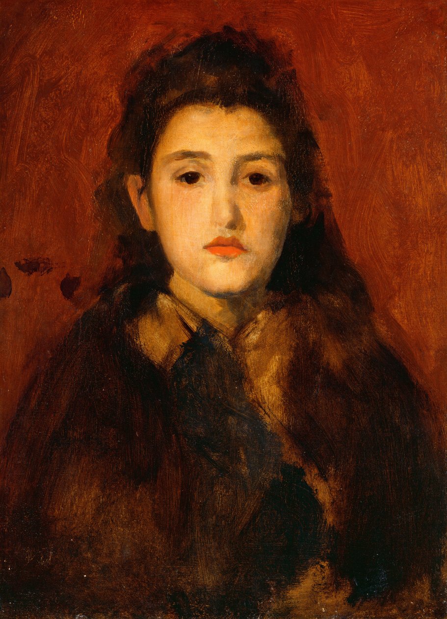 Alice Butt von James Abbott McNeill Whistler