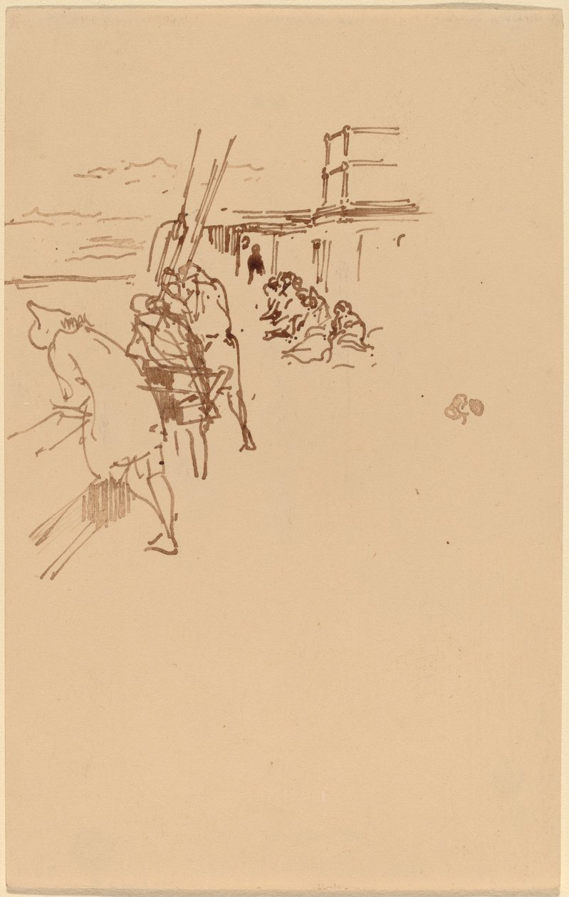 Auf See von James Abbott McNeill Whistler