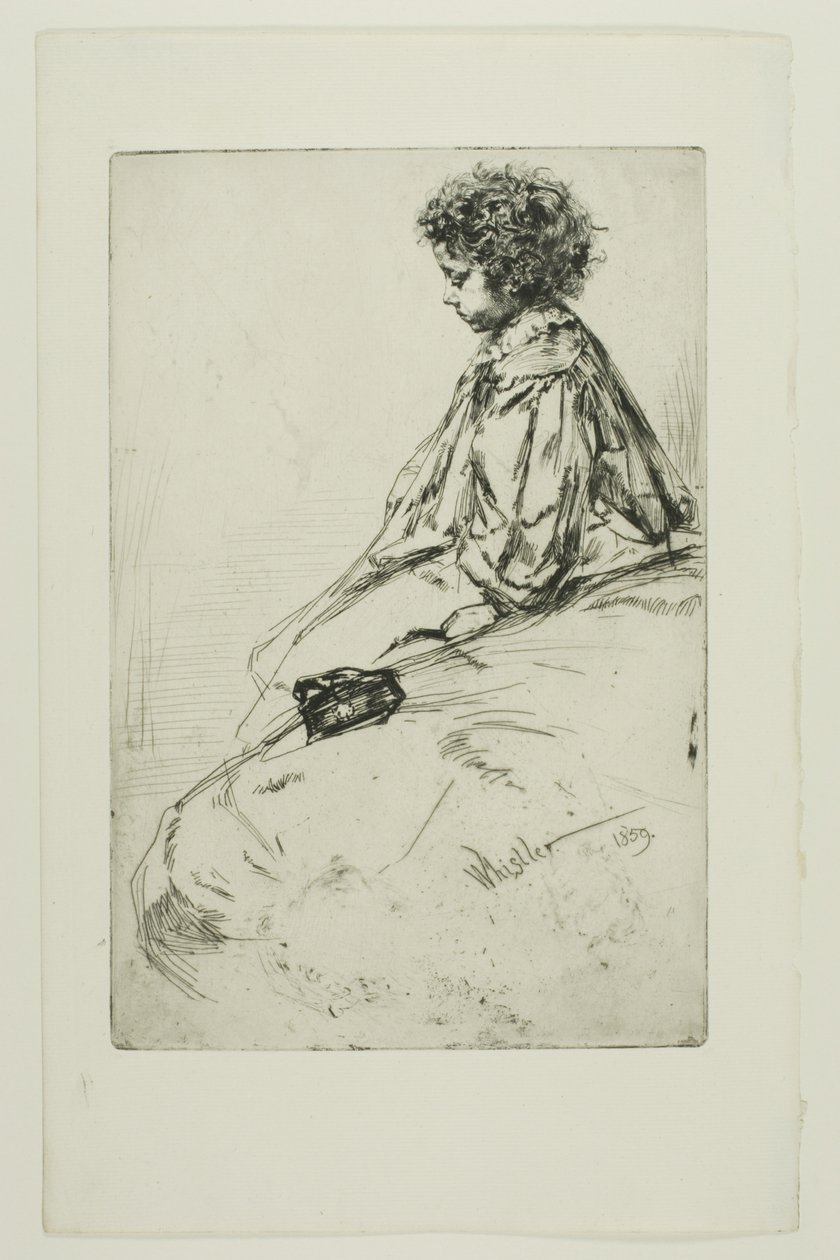Bibi Lalouette von James Abbott McNeill Whistler