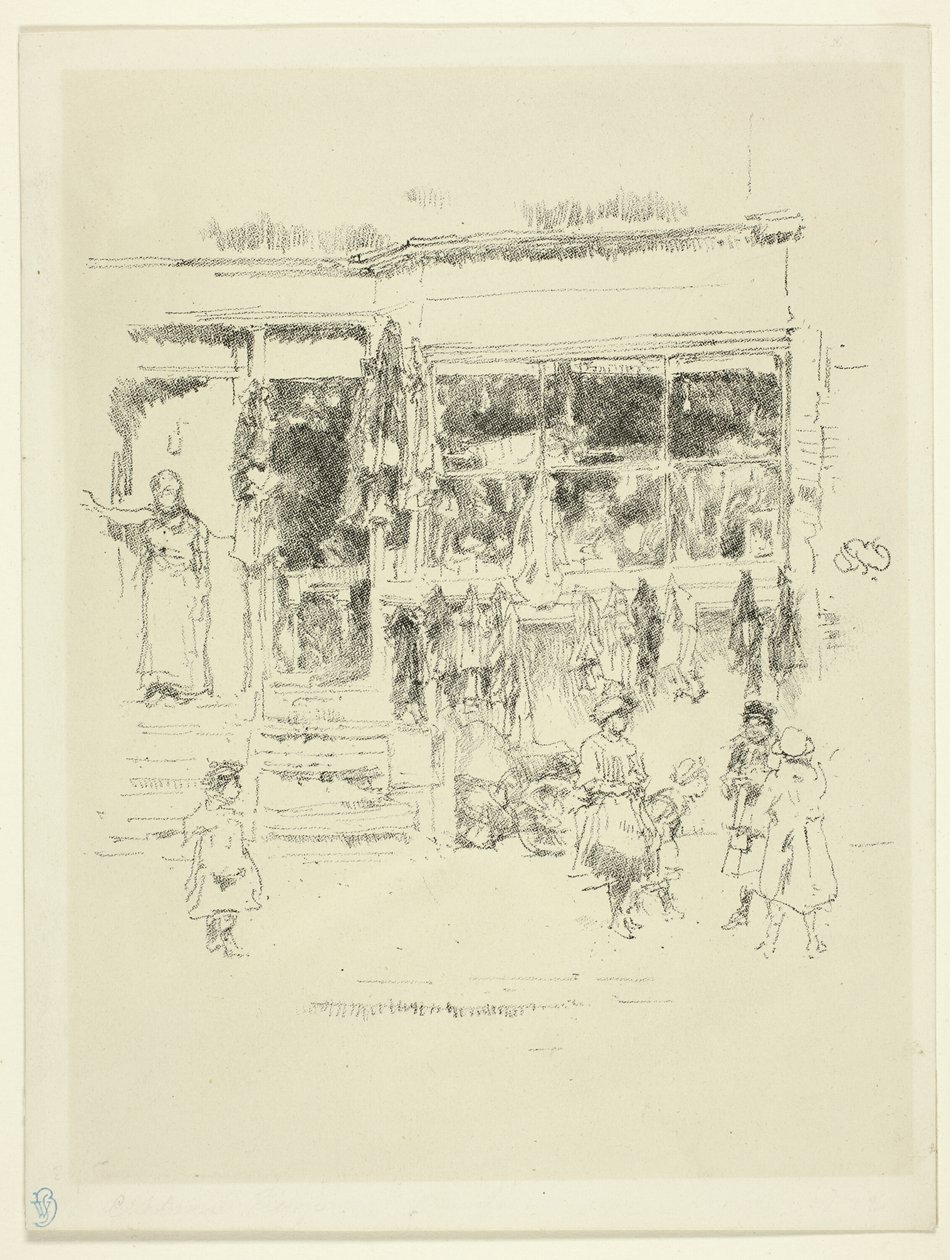 Chelsea Lumpen von James Abbott McNeill Whistler