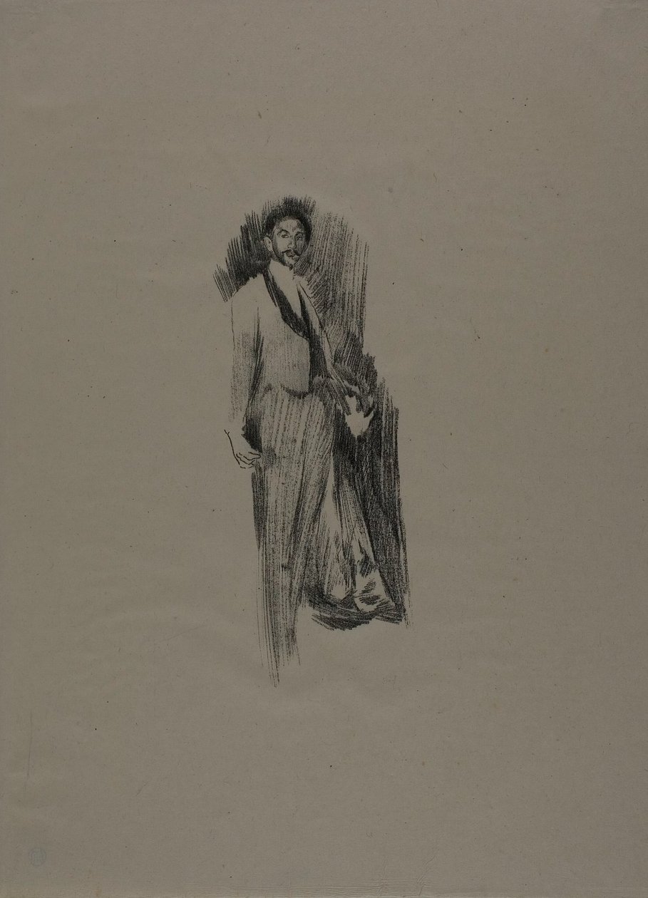 Graf Robert de Montesquiou, Nr. 2 von James Abbott McNeill Whistler