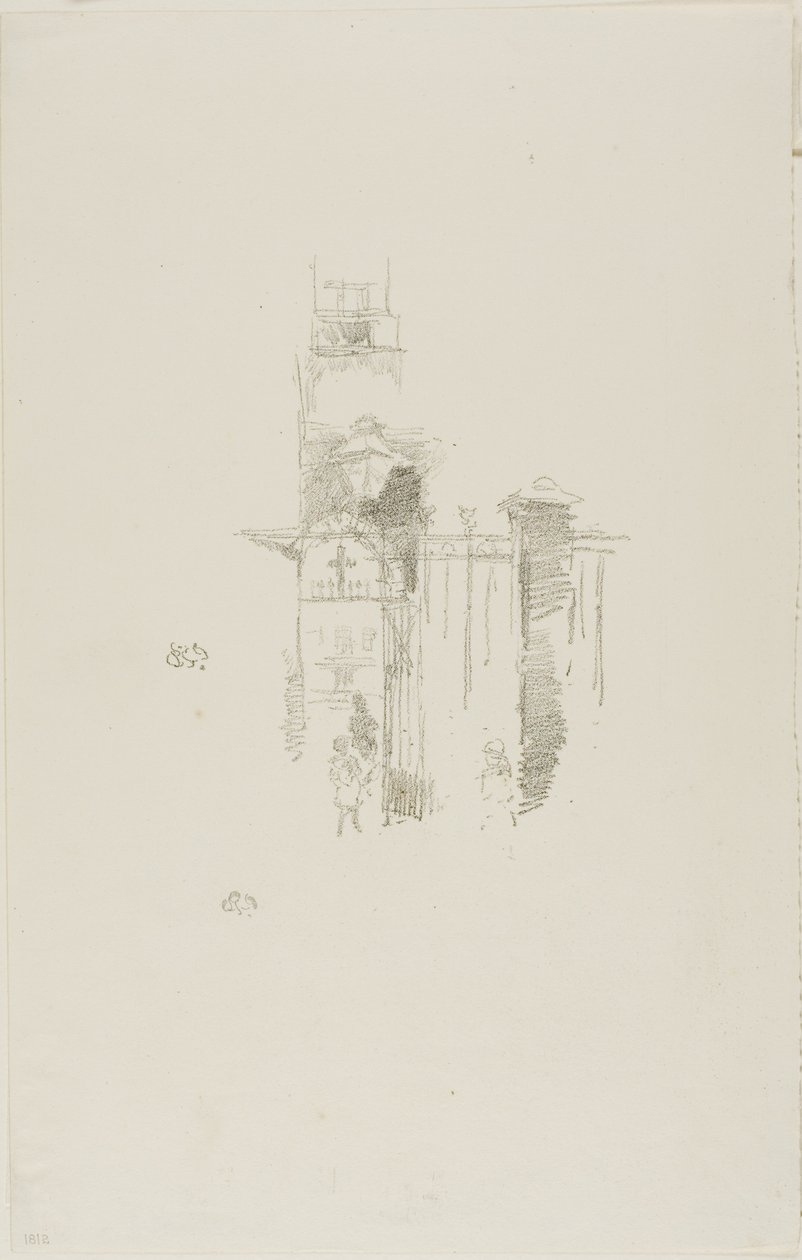 Eingangstor von James Abbott McNeill Whistler