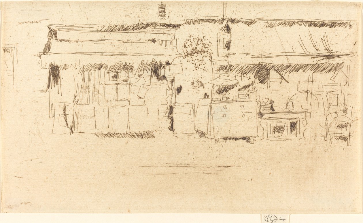 Möbelgeschäft von James Abbott McNeill Whistler