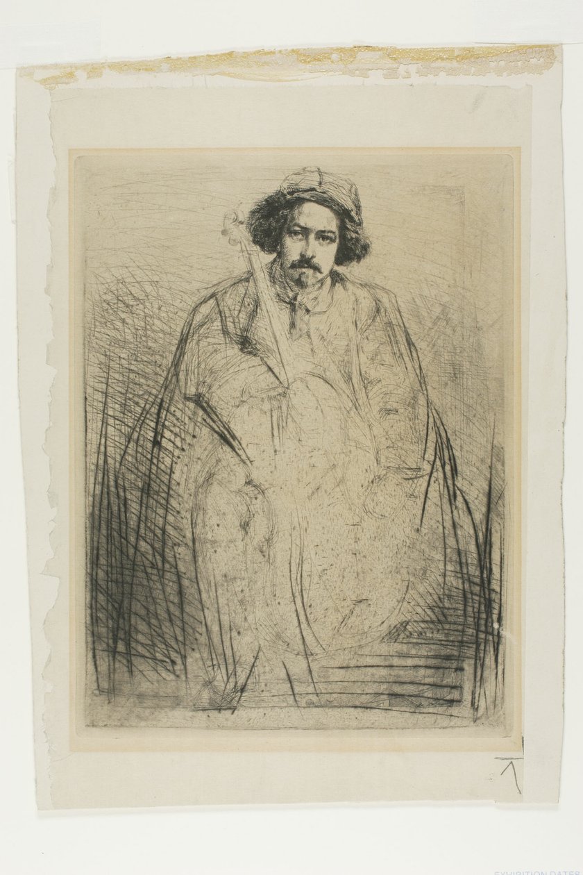 J. Becquet, Bildhauer von James Abbott McNeill Whistler