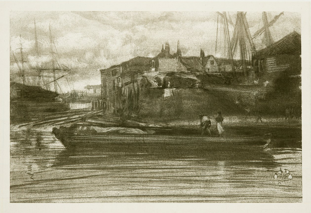 Limehouse von James Abbott McNeill Whistler