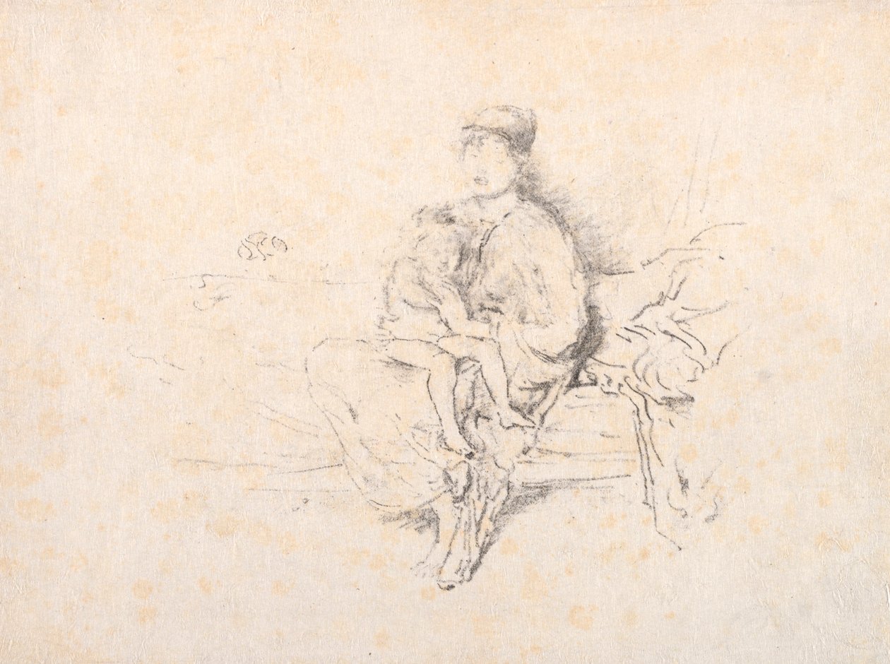 Mutter und Kind, Nr. 2 von James McNeill Whistler