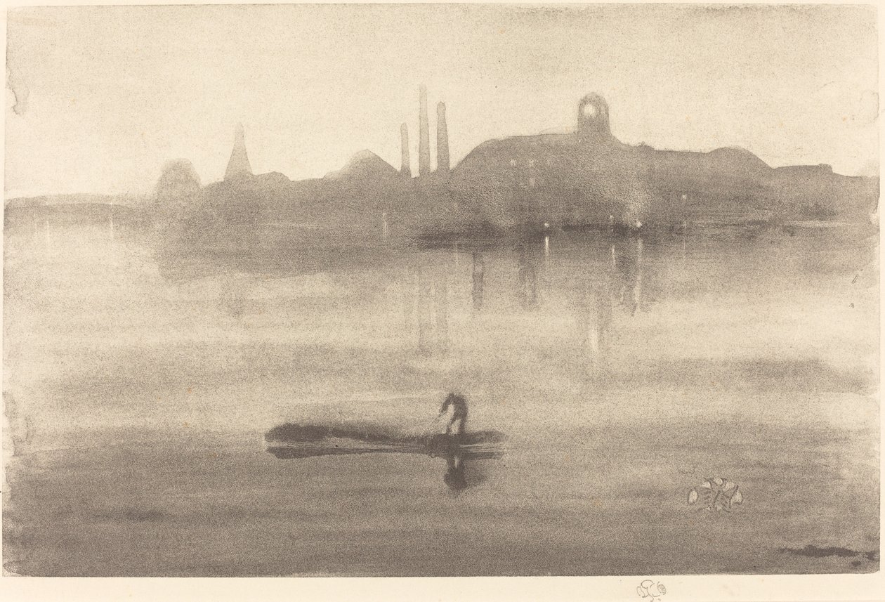 Nocturne von James Abbott McNeill Whistler