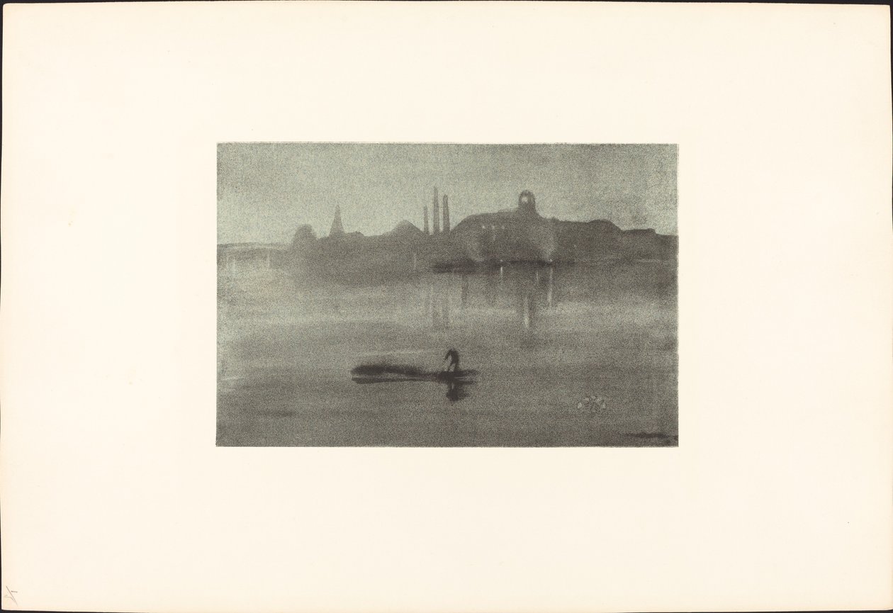 Nocturne von James Abbott McNeill Whistler