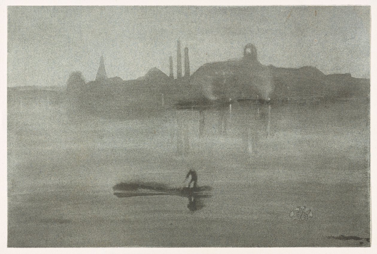 Nocturne von James Abbott McNeill Whistler