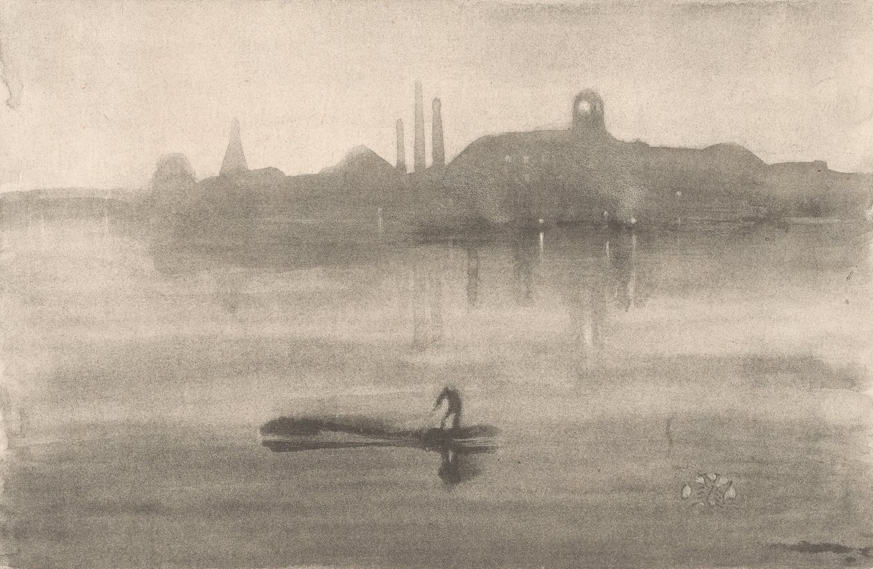 Nocturne von James Abbott McNeill Whistler