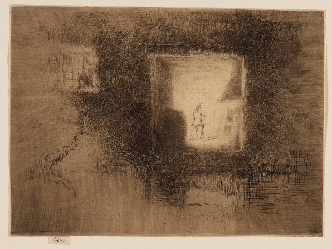 Nocturne: Ofen von James Abbott McNeill Whistler