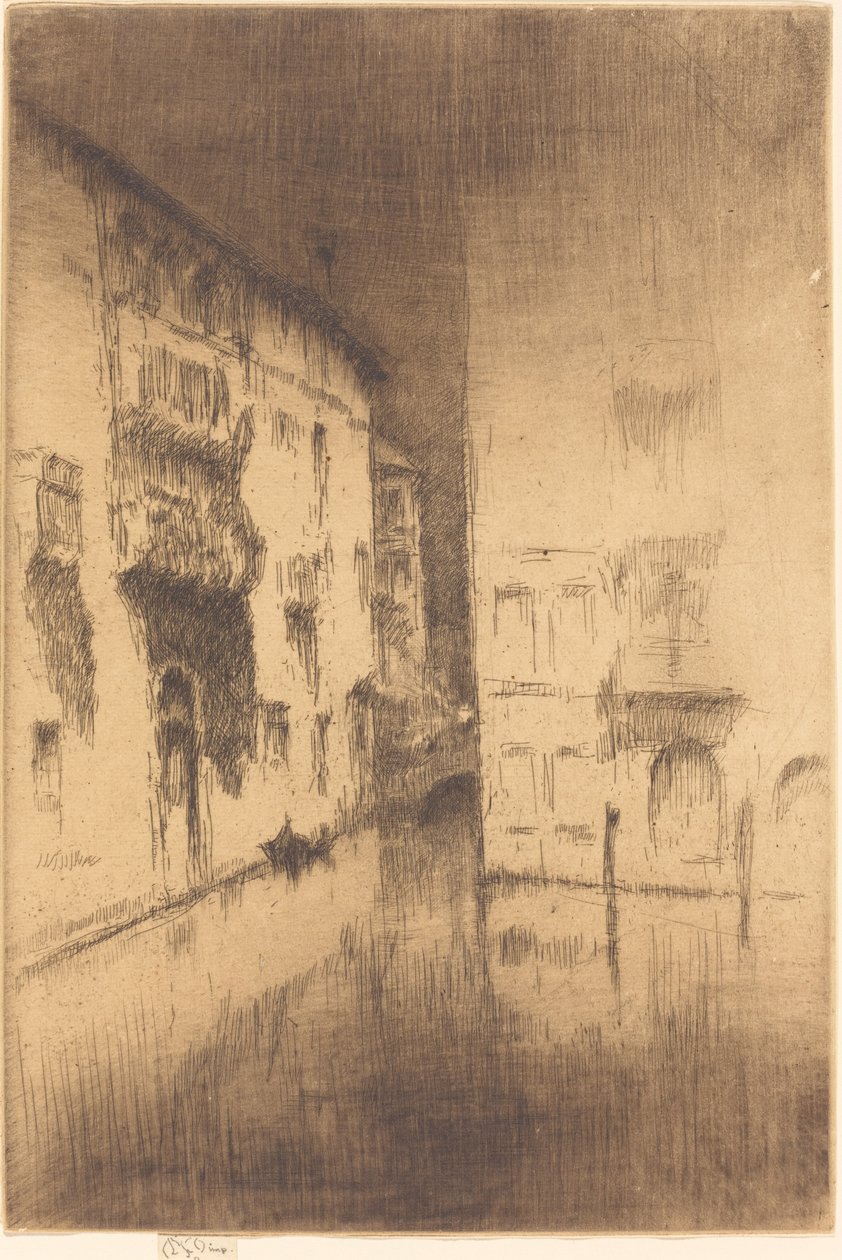 Nocturne: Paläste von James Abbott McNeill Whistler