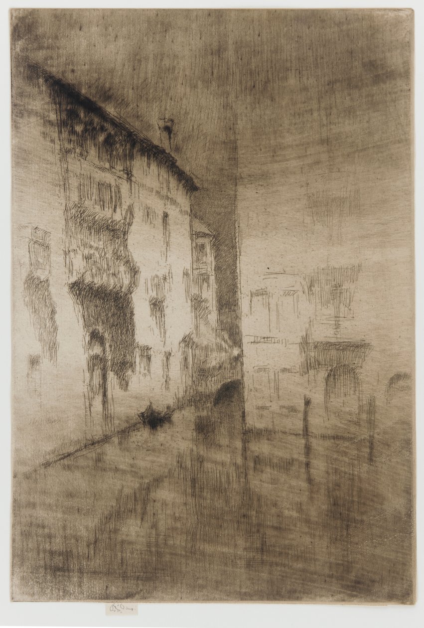 Nocturne: Paläste von James Abbott McNeill Whistler