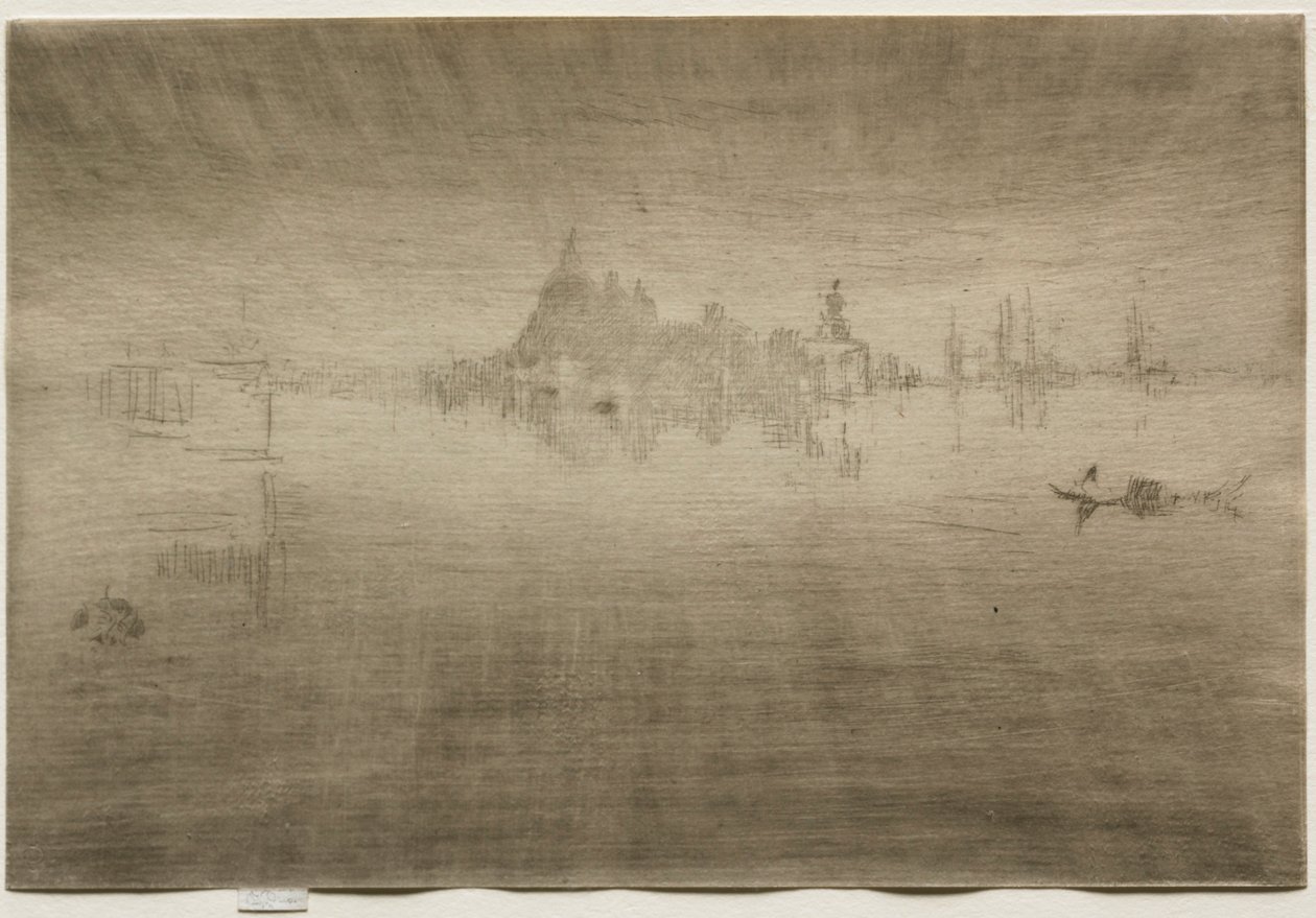 Nocturne: Salut von James McNeill Whistler