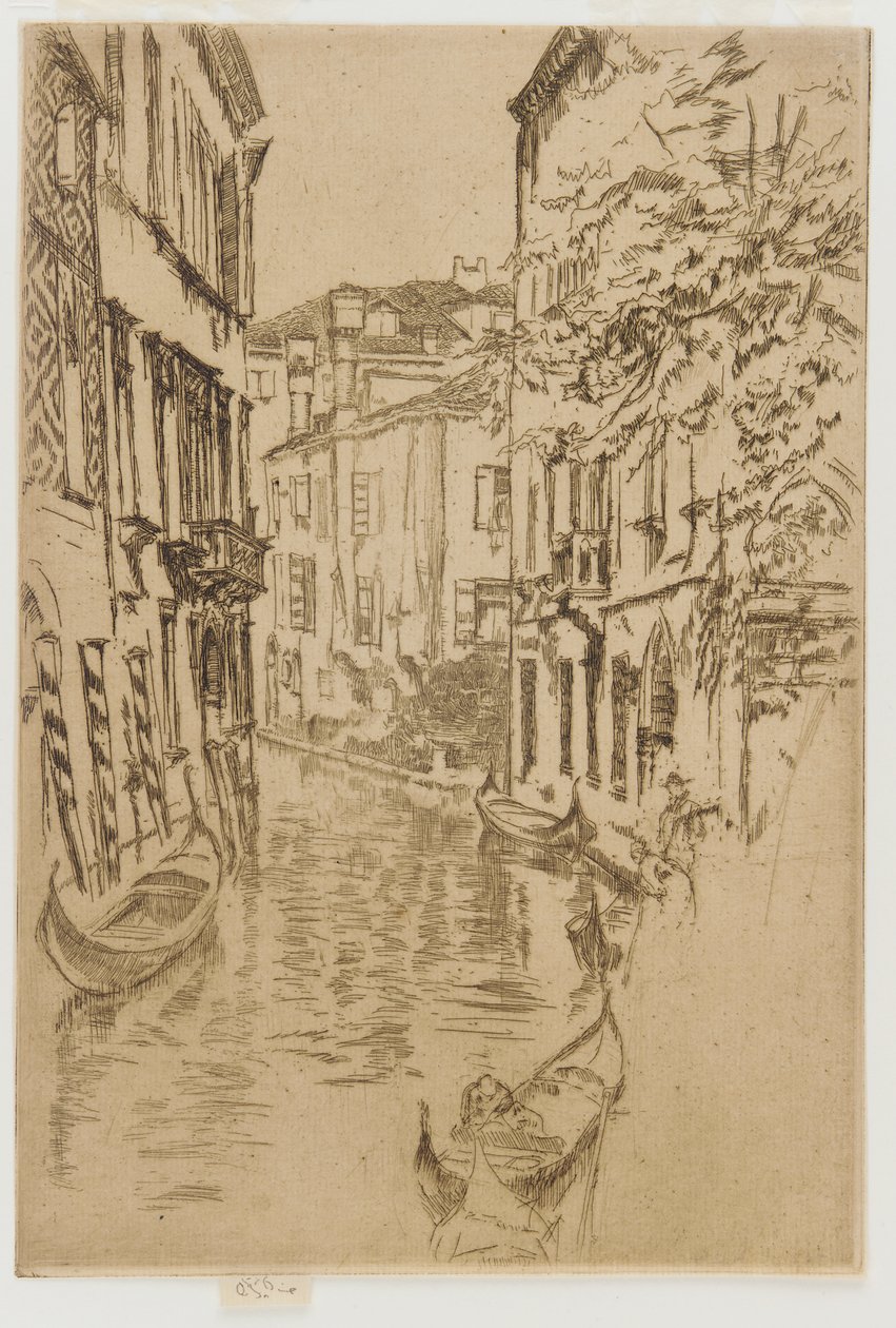 Ruhiger Kanal von James Abbott McNeill Whistler