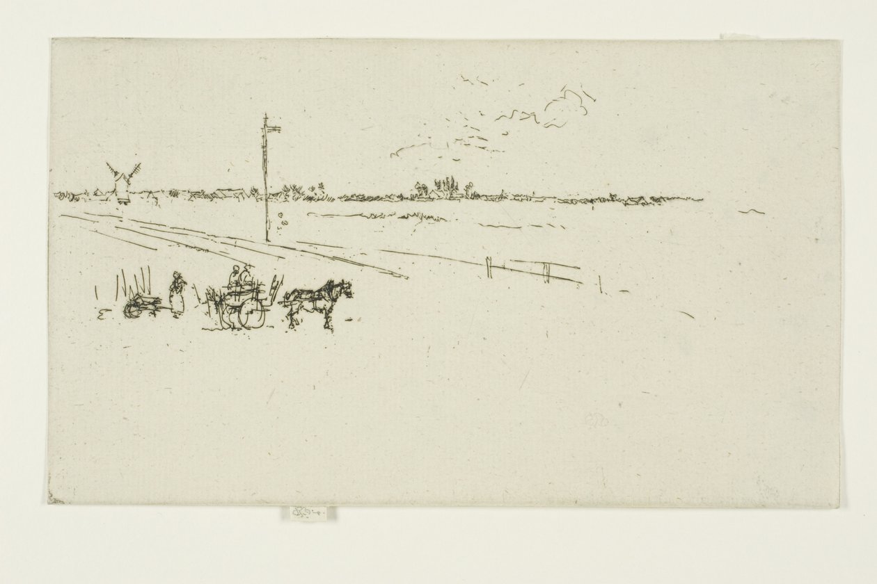 Bahnhof, Voves von James Abbott McNeill Whistler