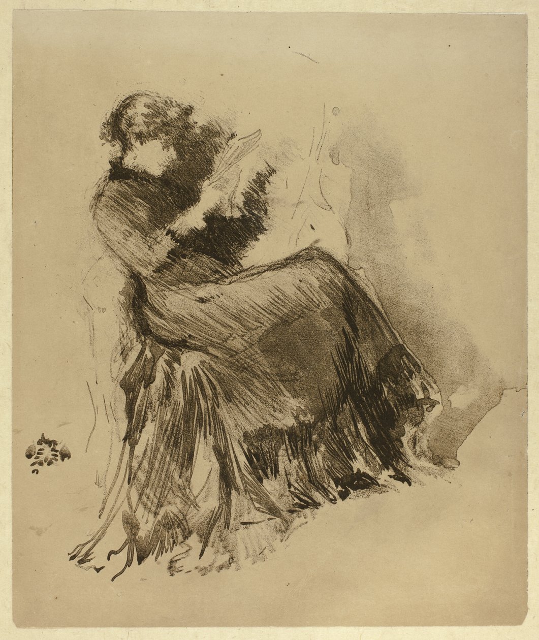 Studie von James Abbott McNeill Whistler