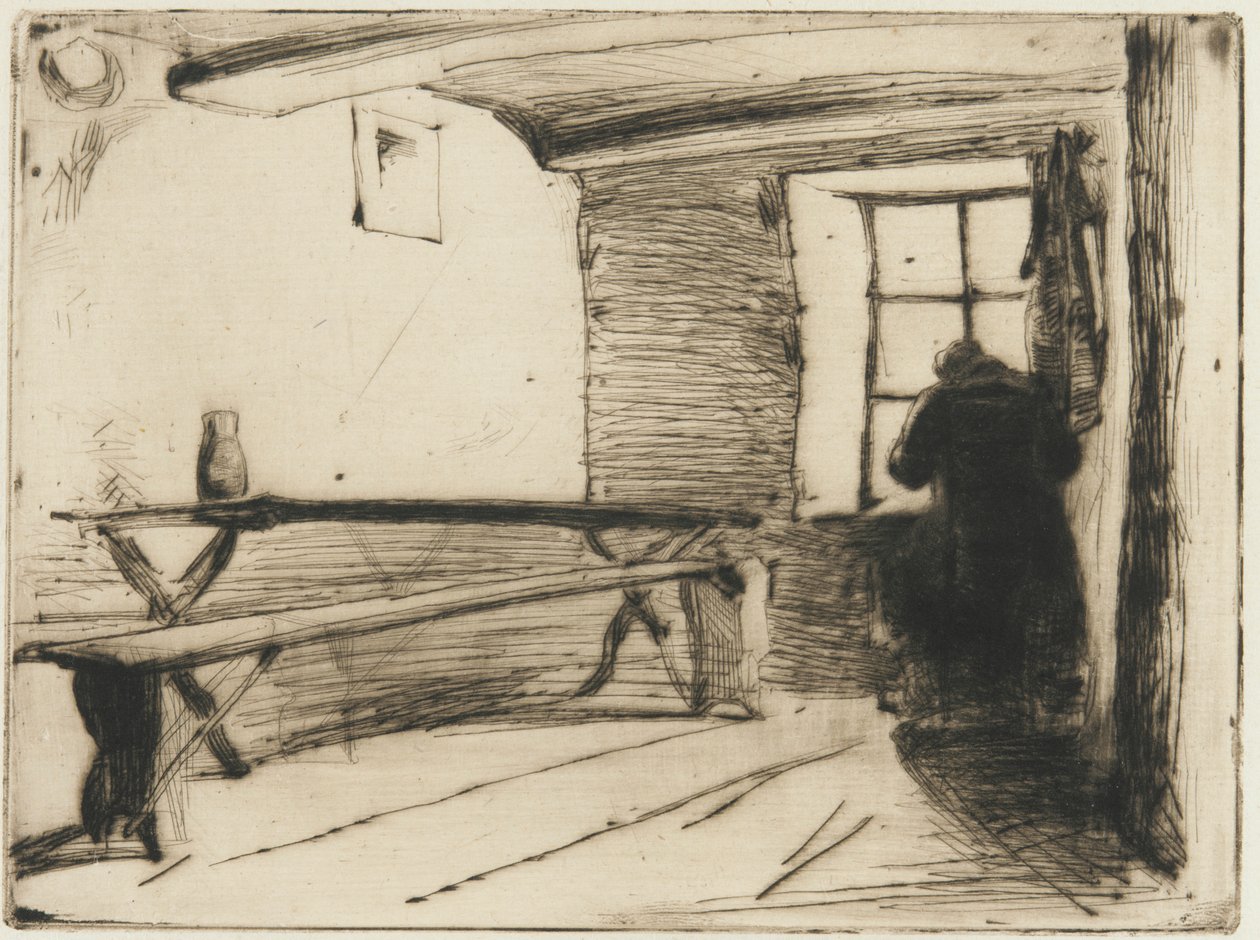 Der Geizhals von James Abbott McNeill Whistler