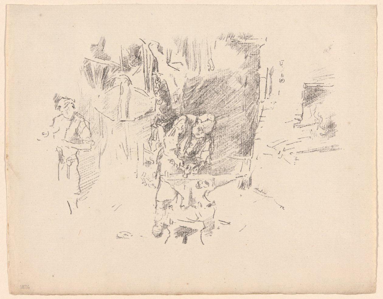 Die sonnige Schmiede von James McNeill Whistler