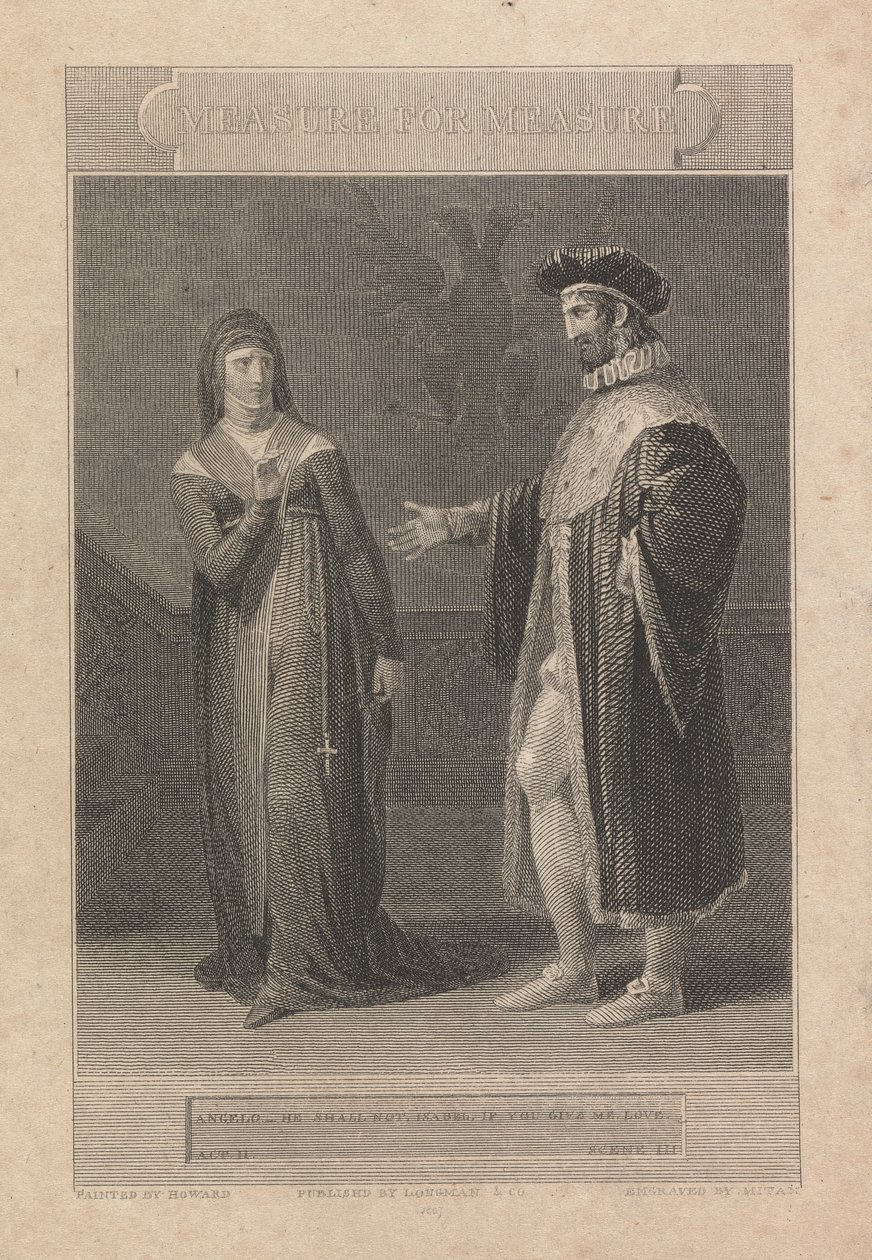 Maß...Akt II, Szene III von James Mitan
