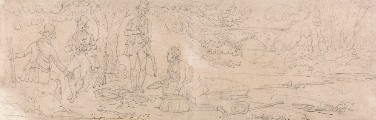 Angler packen zusammen von James Pollard