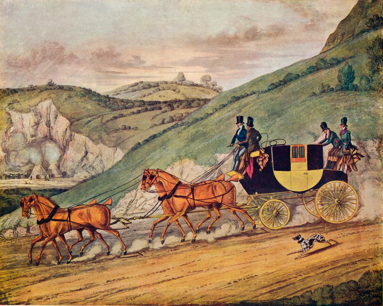 Vier in der Hand, 1907 von James Pollard