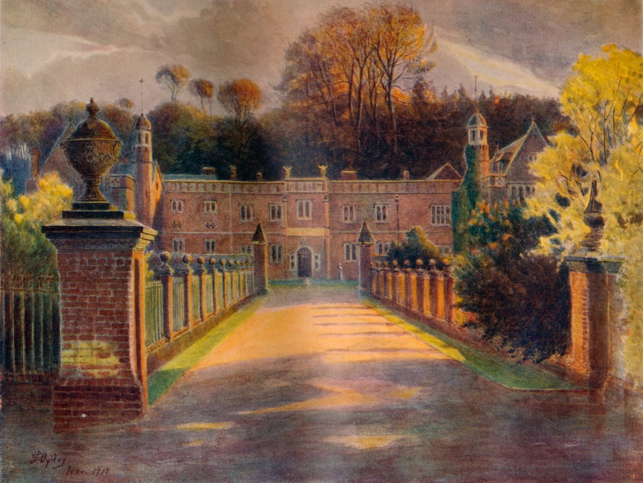 Wotton House von James S Ogilvy