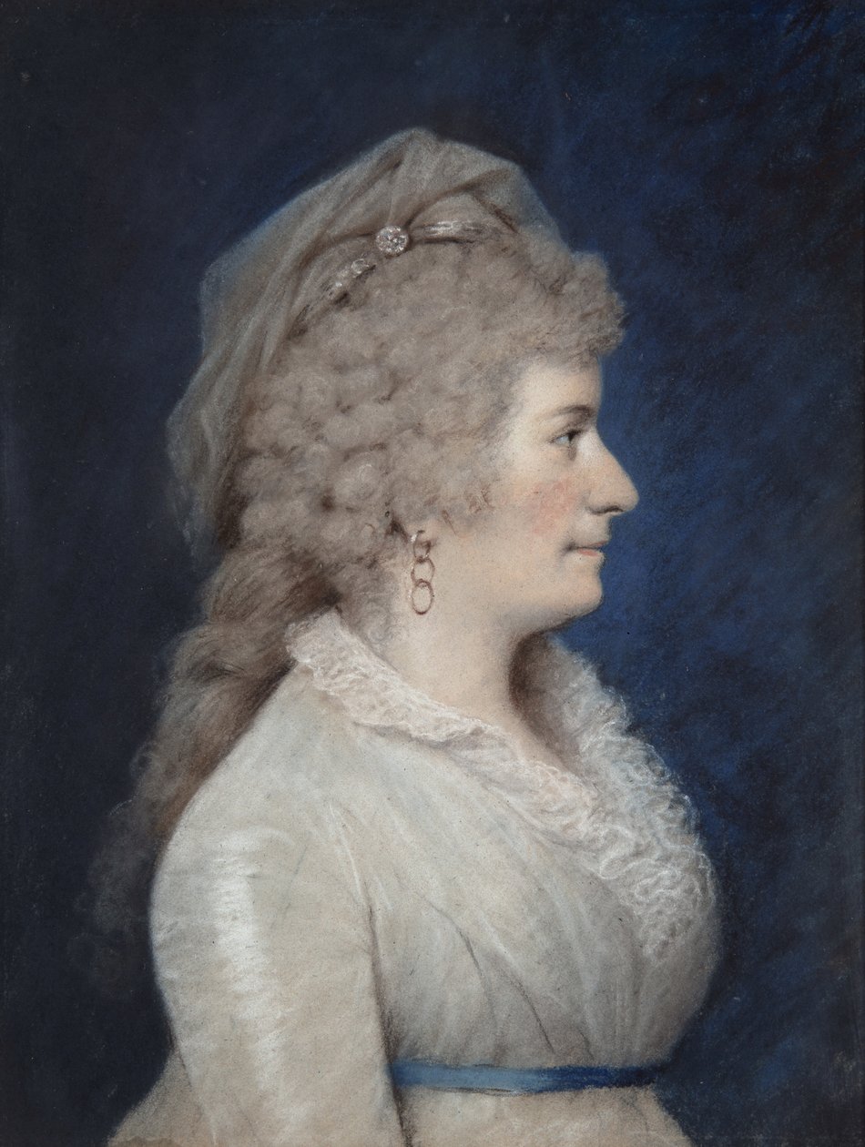 Lady Liston, zwischen 1796-1800 von James Sharples