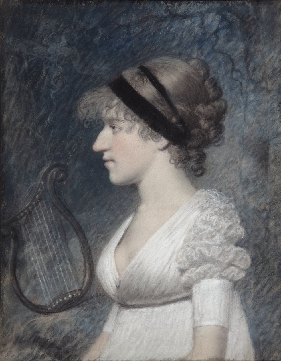 Miss Bush von James Sharples