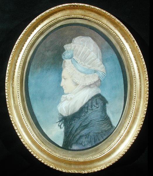 Mrs. Thrale von James Sharples