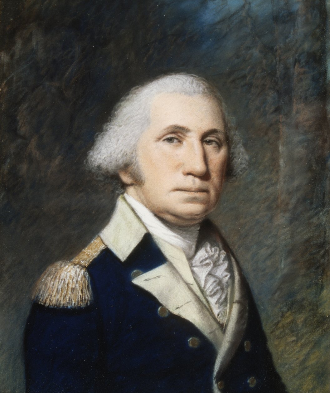 Porträt von George Washington, 1796-97 von James Sharples