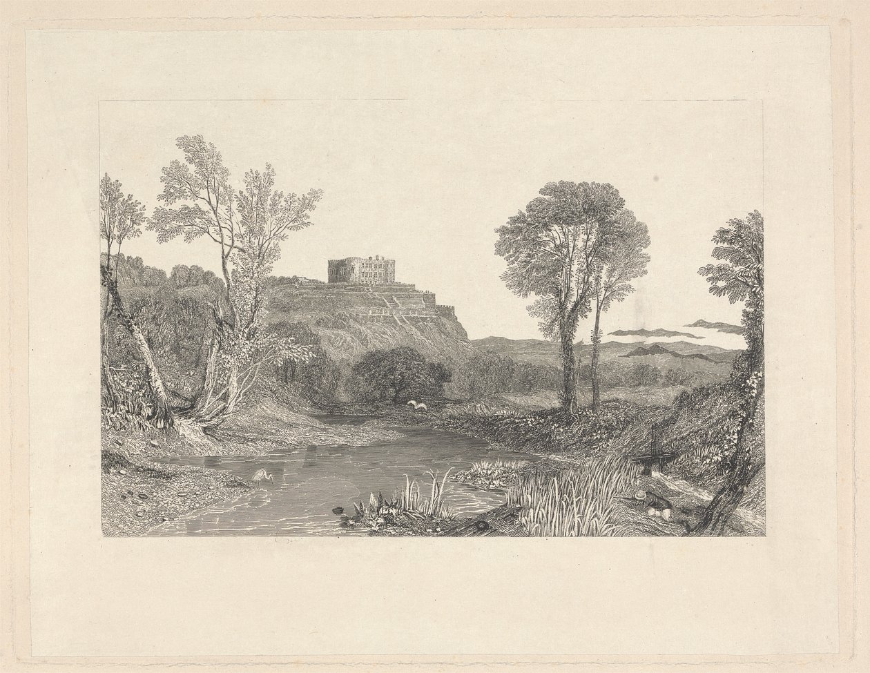 Powis Castle, Montgomery von James T. Willmore