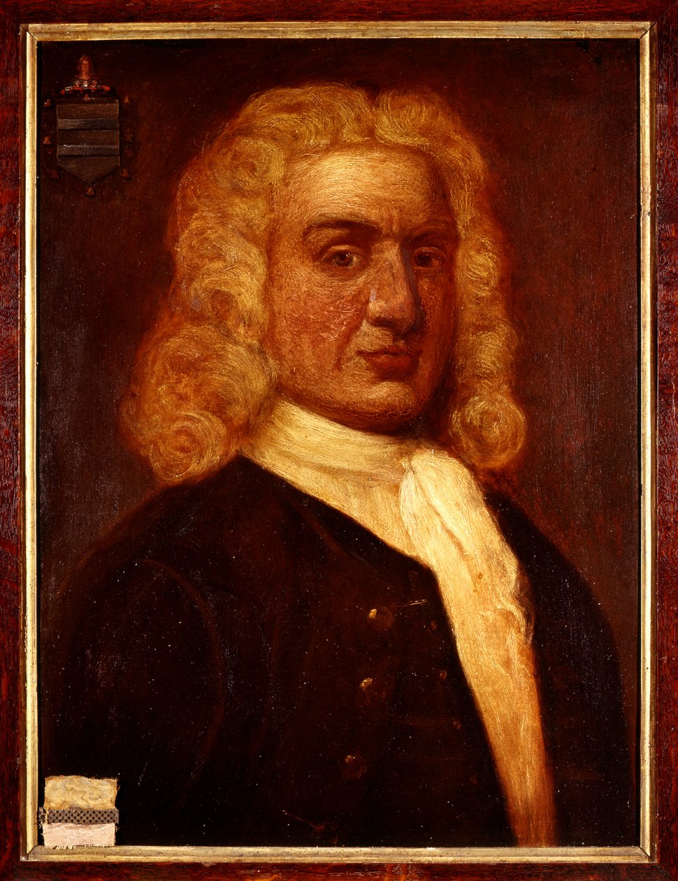 Porträt von Captain Kidd von James Thornhill
