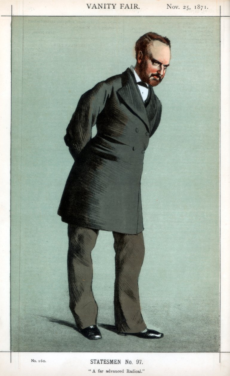 Ein weit fortgeschrittener Radikaler, 1871 von James Jacques Joseph Tissot