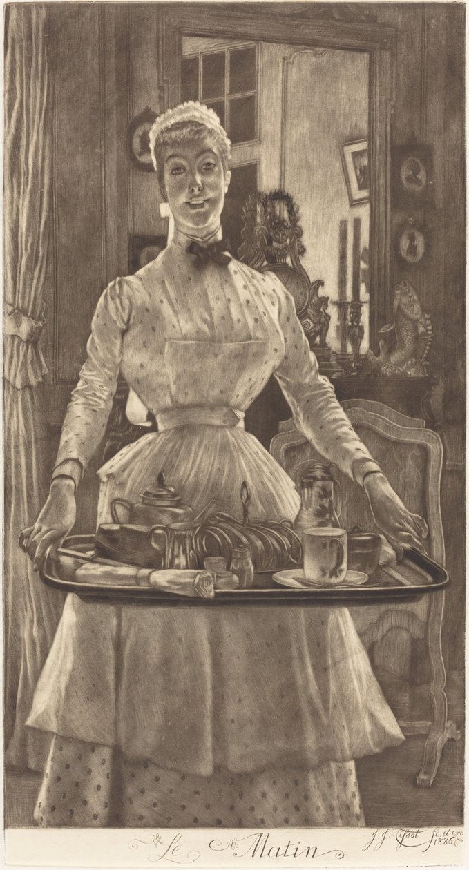 Der Morgen von James Tissot
