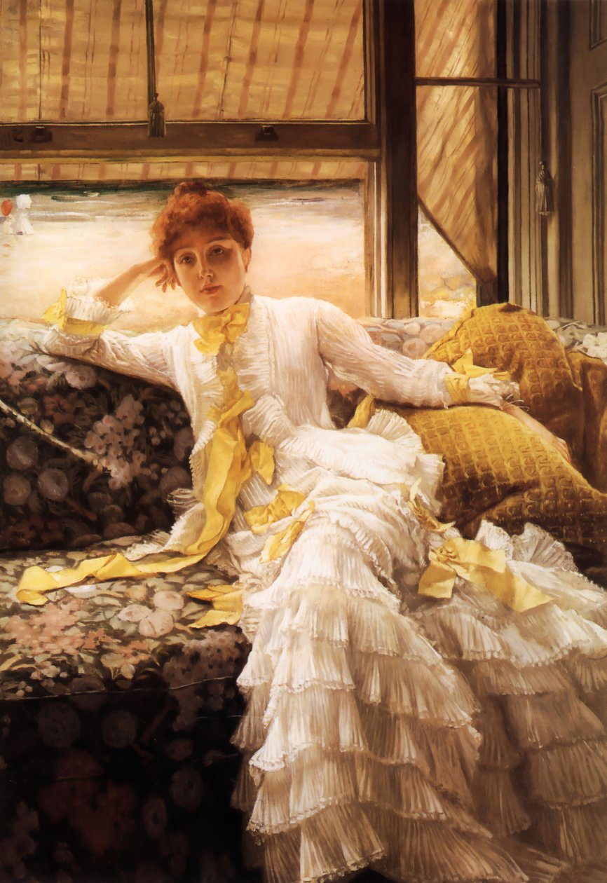 Am Meer von James Tissot