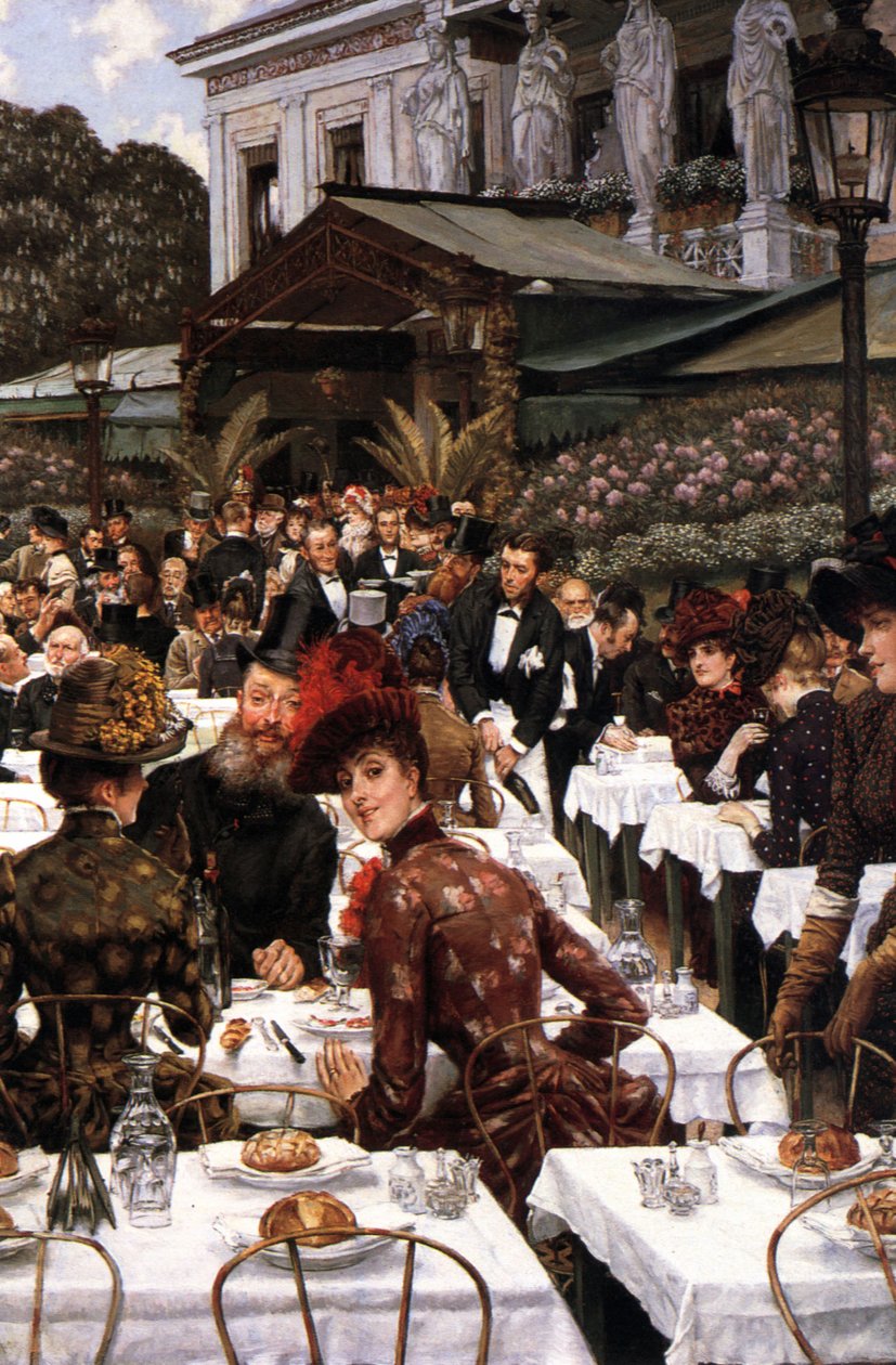 Die Frauen der Künstler von James Tissot