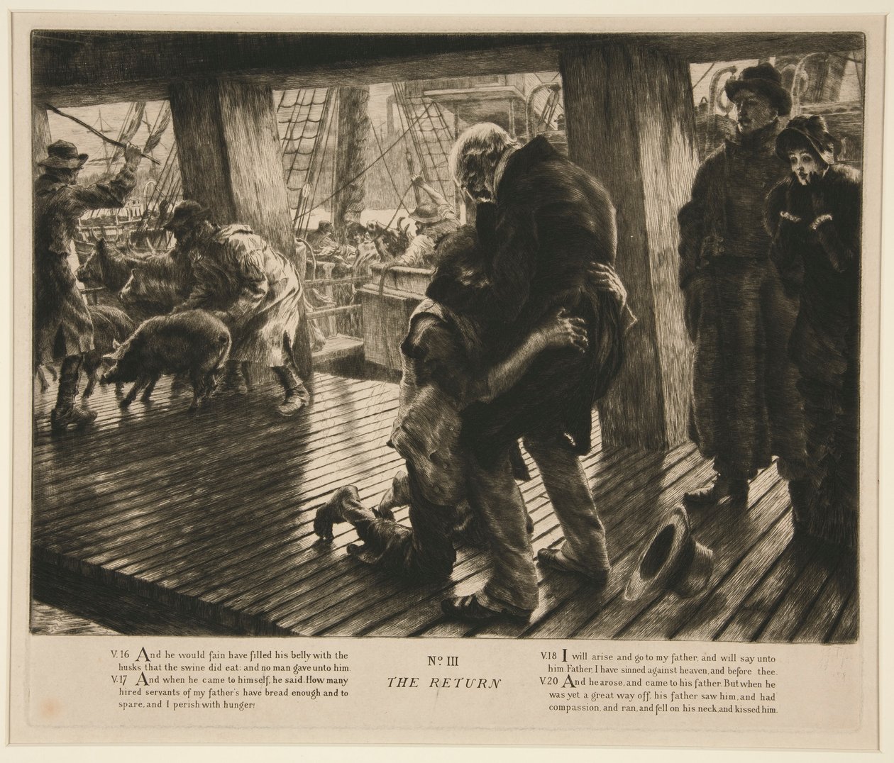 Die Rückkehr von James Tissot