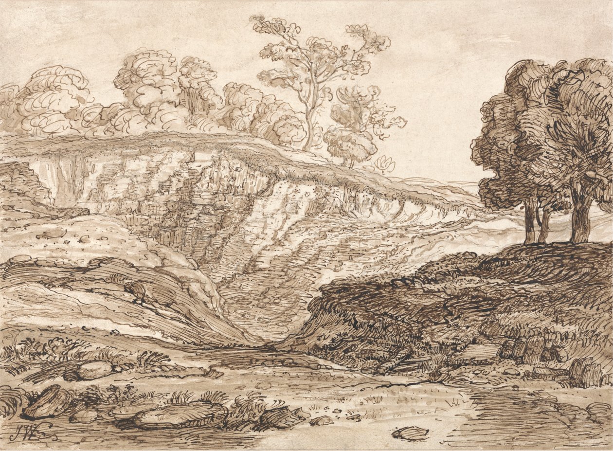 Der Steinbruch von James Ward