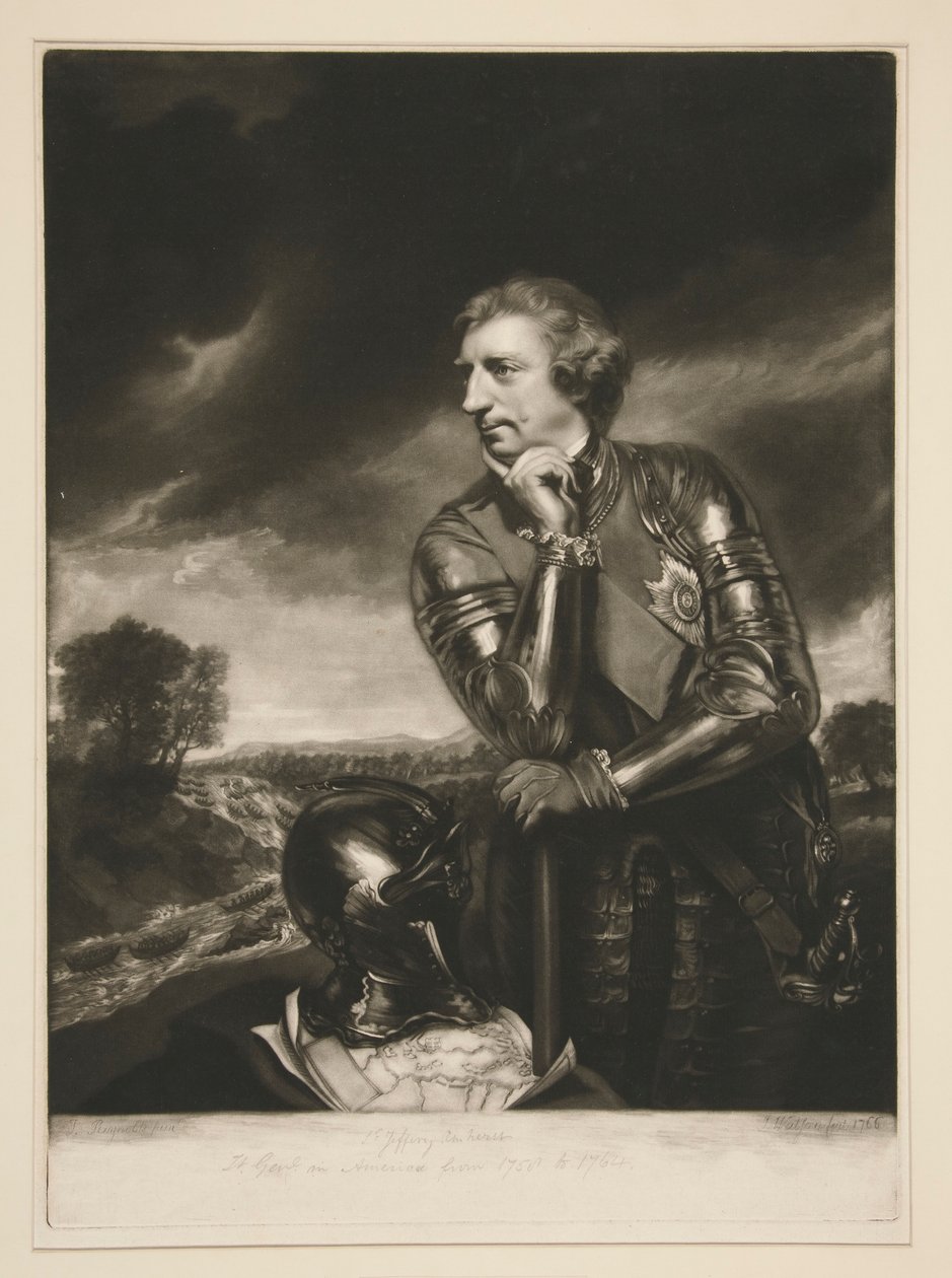 Sr. Jeffery Amherst von James Watson