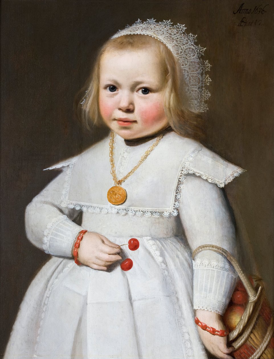 Porträt eines zweijährigen Mädchens von Jan Cornelisz van Loenen