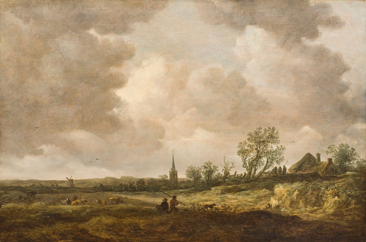 Landschaft mit Dünen, 1647 von Jan Josephsz van Goyen