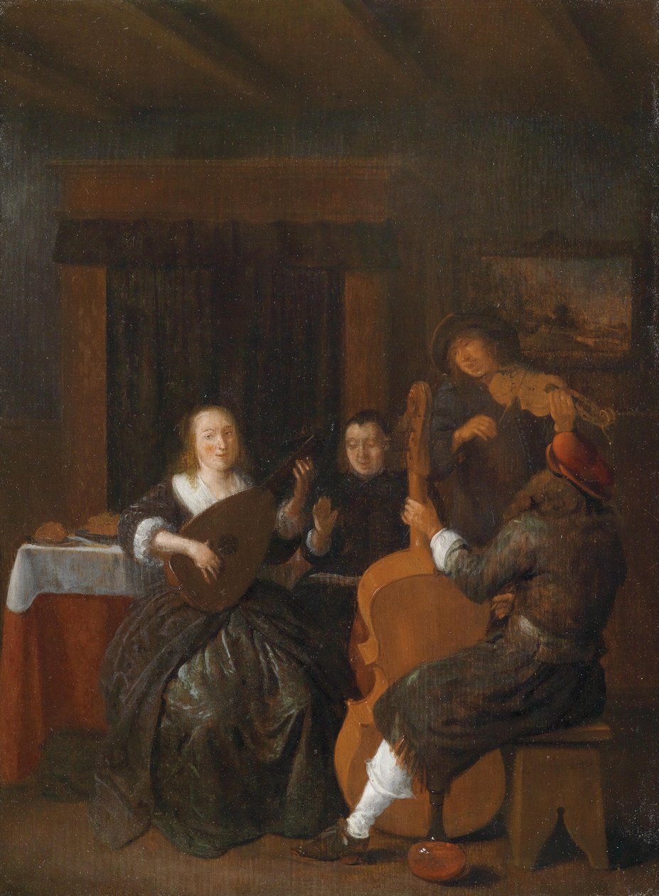 Das Konzert von Jan Miense Molenaer