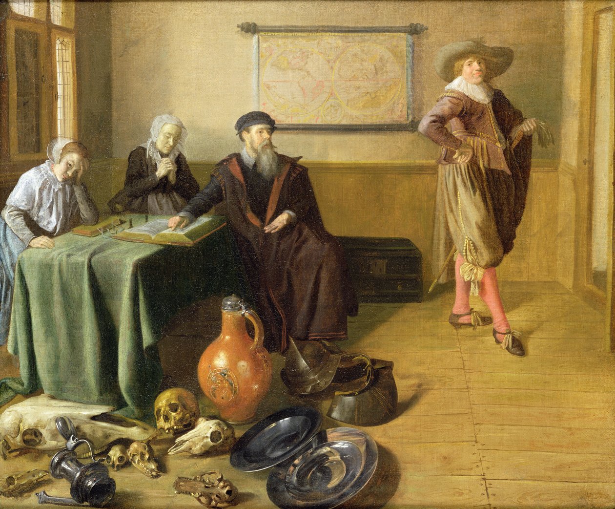 Die Abreise des verlorenen Sohnes, ca. 1630 von Jan Miense Molenaer